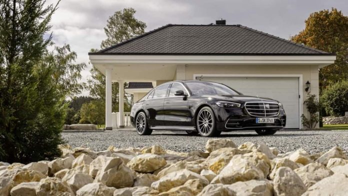 Mercedes-Benz Classe S hybride rechargeable