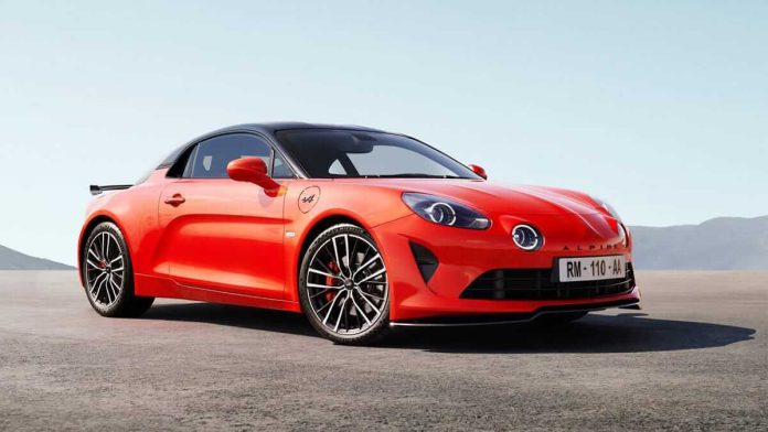 Alpine-A110 S 2022 Alpine-A110 S 2022