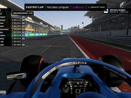 Alpine Esports truste les podiums lors du 3e round des F1 Esports Pro Series