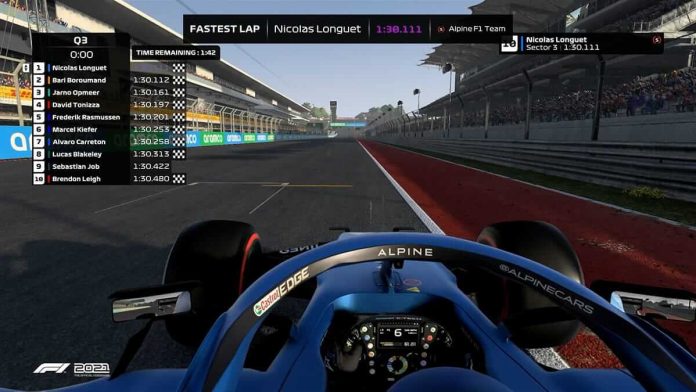 Alpine Esports truste les podiums lors du 3e round des F1 Esports Pro Series