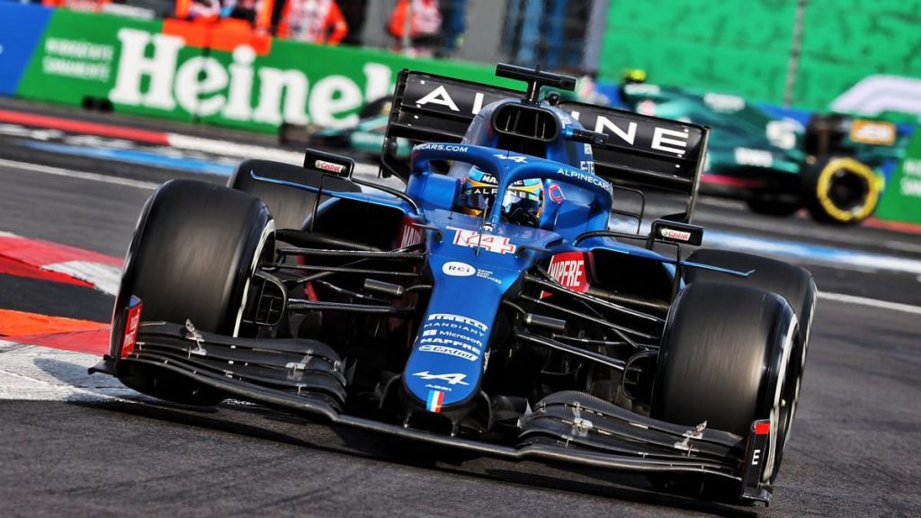 Alpine - Grand Prix Mexique