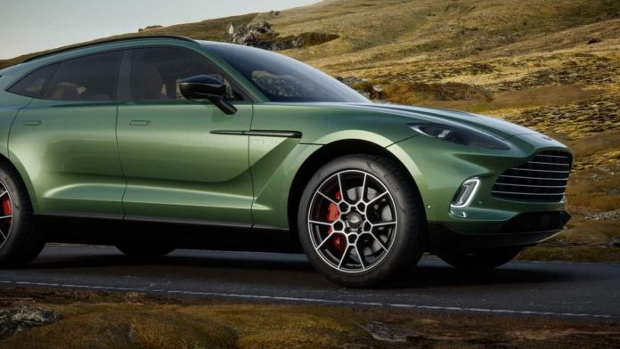 Aston Martin DBX