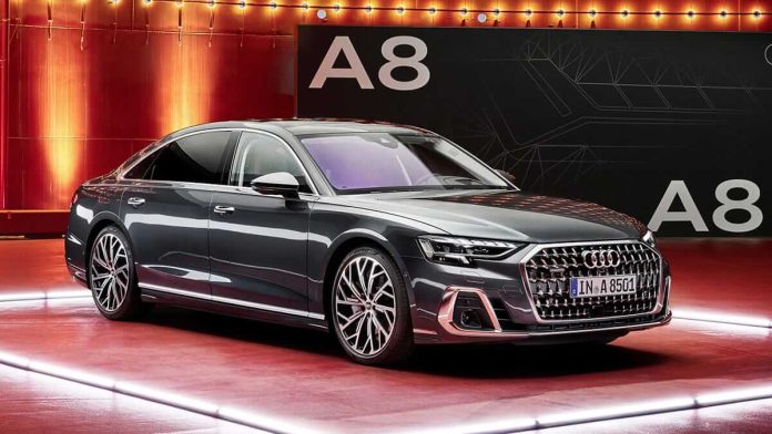 Audi A8 2022