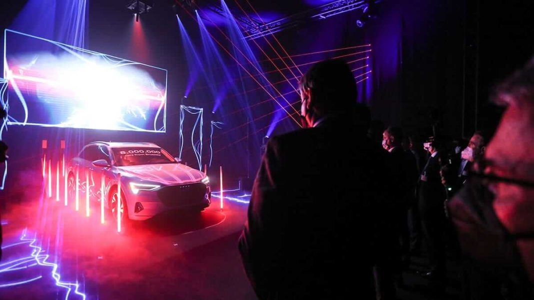 Audi Brussels produit son huit-millionième véhicule