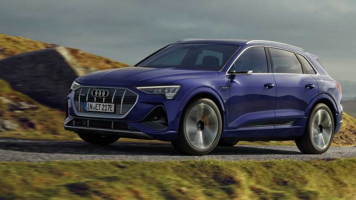 Audi e-tron 55 quattro