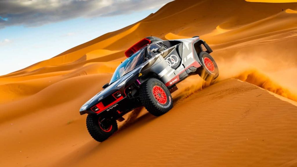 Audi Audi RS Q e-tron : en pleine préparation pour le Rallye Dakar Audi RS Q e-tron - Dakar 2022