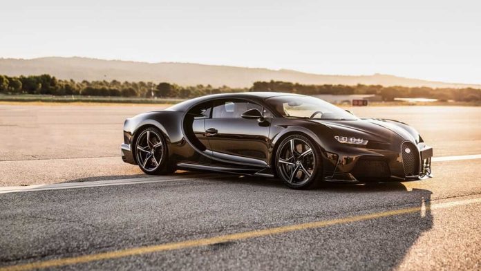 Bugatti Chiron Super Sport