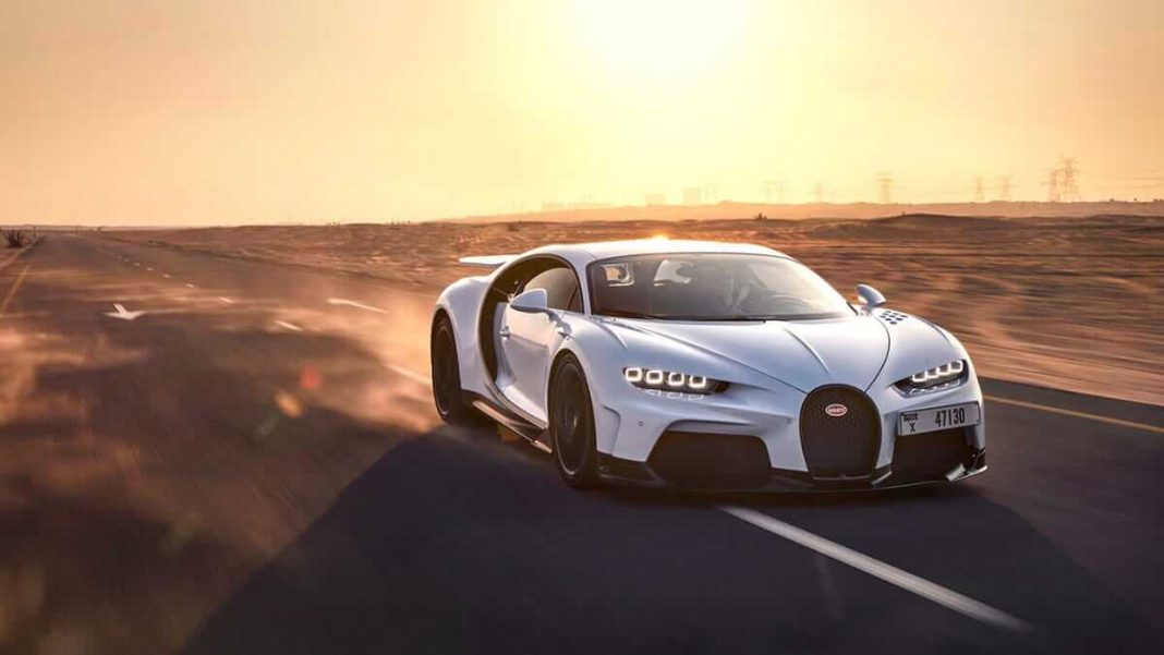 Bugatti Chiron Super Sport Dubai