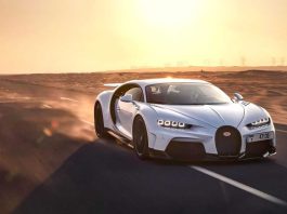 Bugatti Chiron Super Sport Dubai