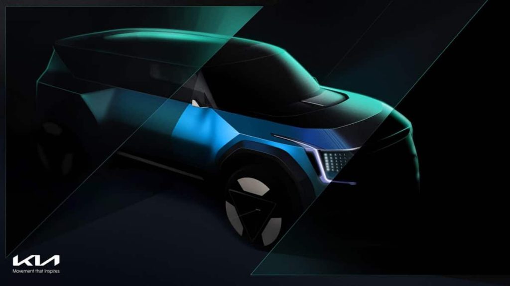 Kia EV9 Concept