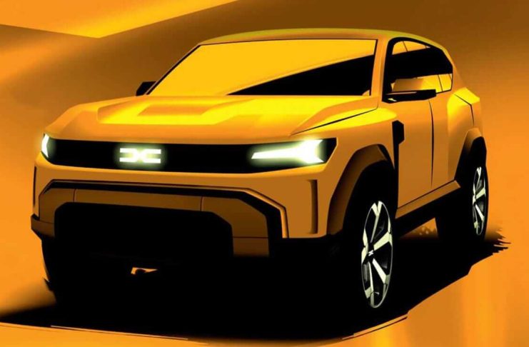 Dacia Duster 3 2024