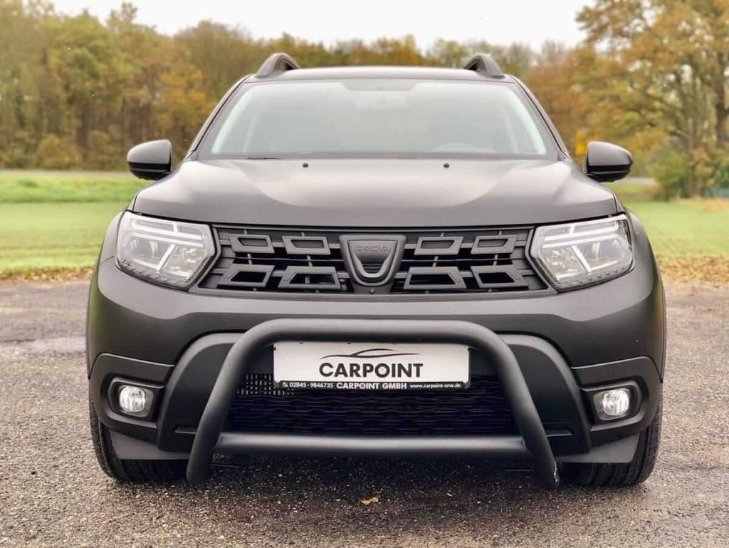 Dacia Duster Carpoint Edition 2022 Black Mat