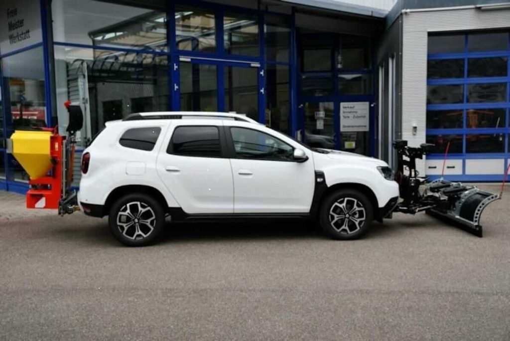 Dacia Duster Chasse Neige