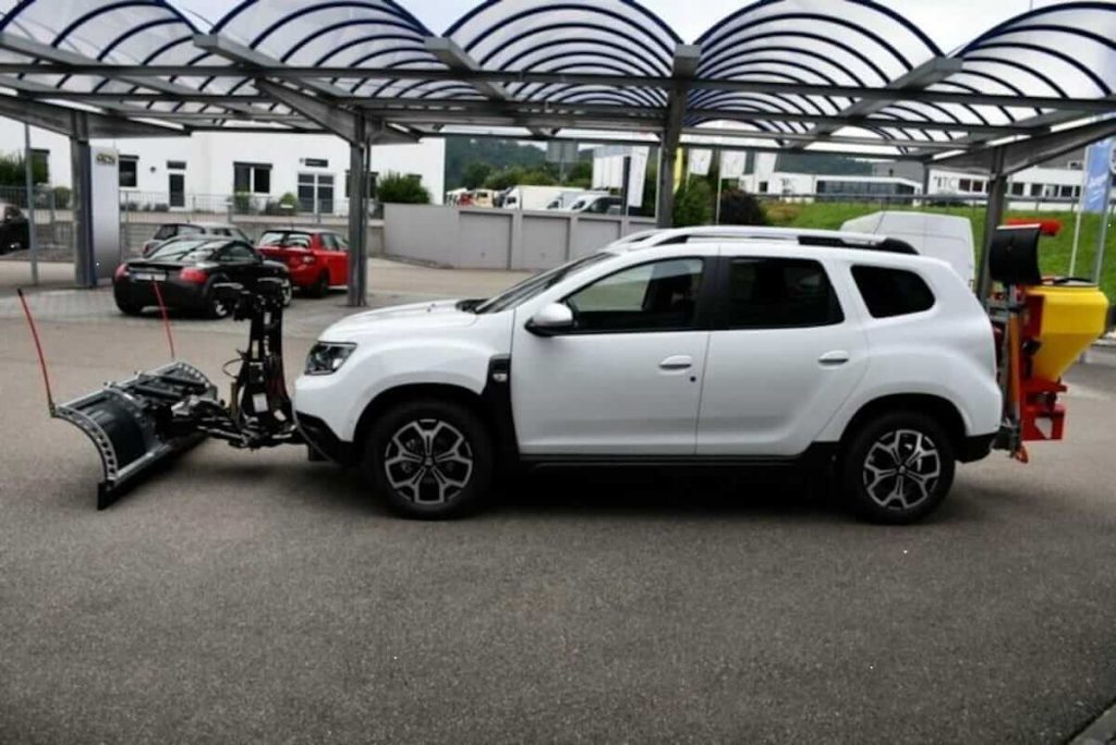 Dacia Duster Chasse Neige