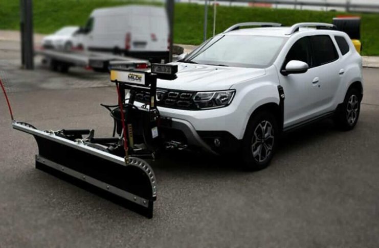 Dacia Duster Chasse Neige