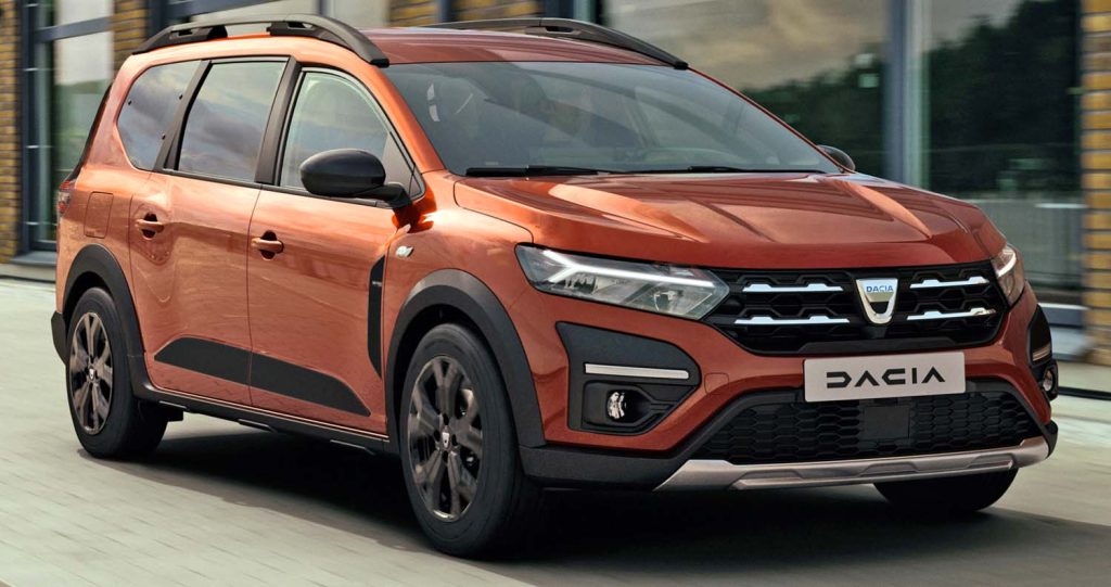 Dacia Jogger - Prix France