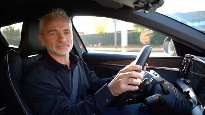 Essai de la Mégane E-Tech Electric par Laurent