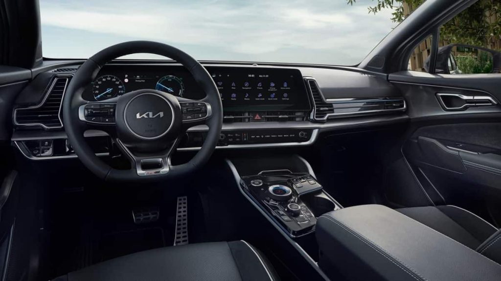 Intérieur nouveau Kia Sportage
