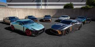 Nissan GT-R50 by Italdesign