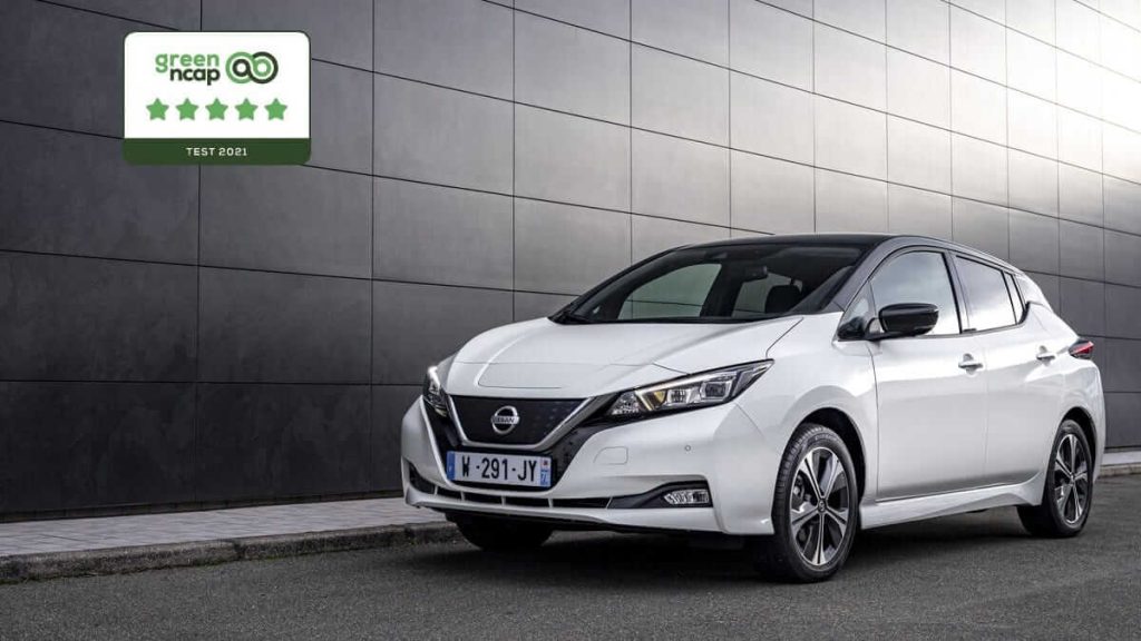Nissan LEAF Green NCAP