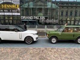Jaguar Land Rover France aux premières loges de la biennale 2021