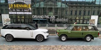 Jaguar Land Rover France aux premières loges de la biennale 2021