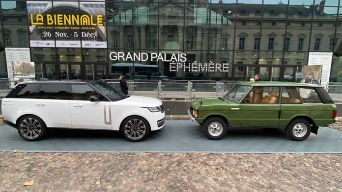 Jaguar Land Rover France aux premières loges de la biennale 2021