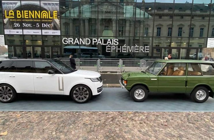Jaguar Land Rover France aux premières loges de la biennale 2021