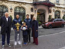 Land Rover partenaire Coupe du monde de Rubgy 2023