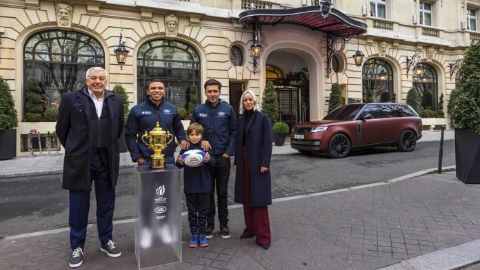 Land Rover partenaire Coupe du monde de Rubgy 2023