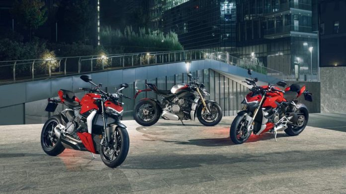 Ducati Streetfighter famille 2022