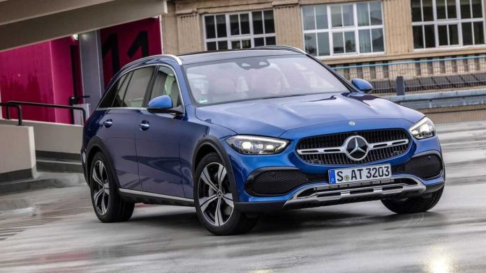 Mercedes-Benz C-Class All-Terrain 2022