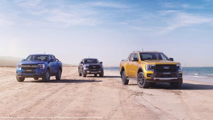 Nouveau Ford Ranger