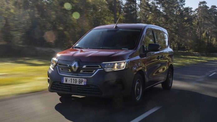 Nouveau Renault Kangoo Van E-TECH Electric