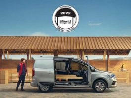 Nouveau Renault Kangoo Van - International Van Of The Year 2022