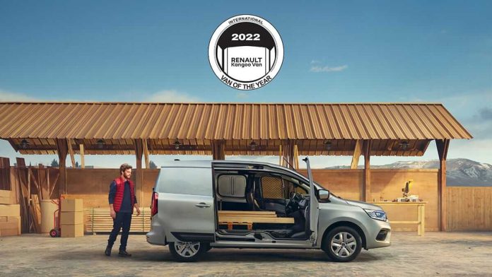 Nouveau Renault Kangoo Van - International Van Of The Year 2022