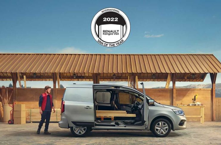 Nouveau Renault Kangoo Van - International Van Of The Year 2022