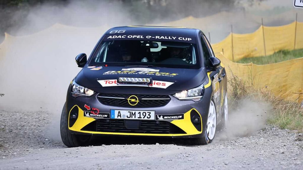 Première saison de rallye : l’Opel Corsa-e Rally sonne la charge Opel Corsa-e Rally