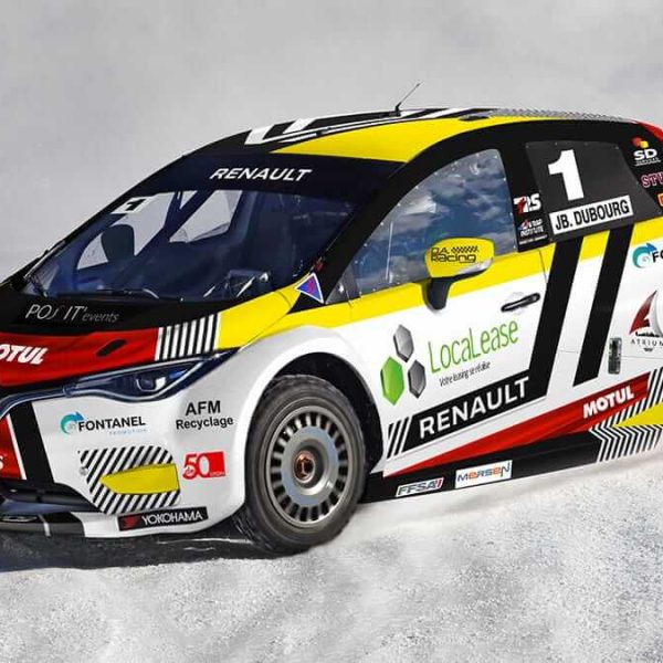 Participation de Renault au E-TROPHEE ANDROS 2021-2022