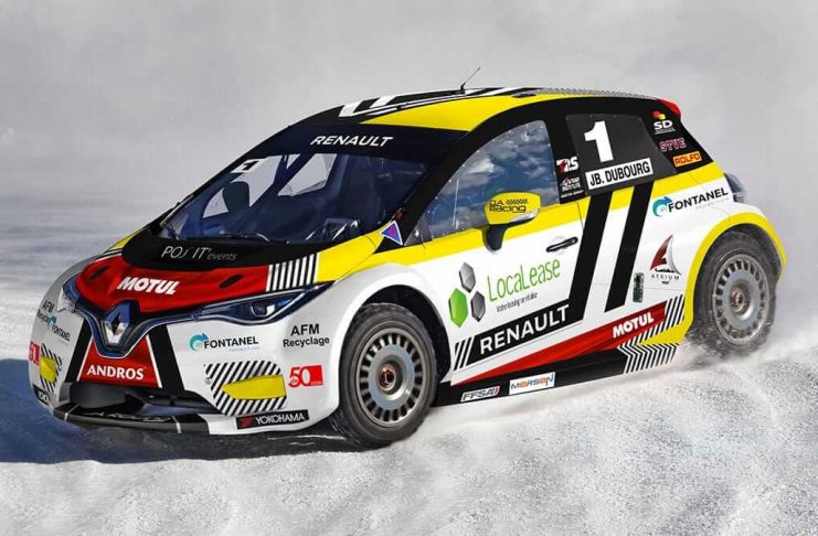 Participation de Renault au E-TROPHEE ANDROS 2021-2022
