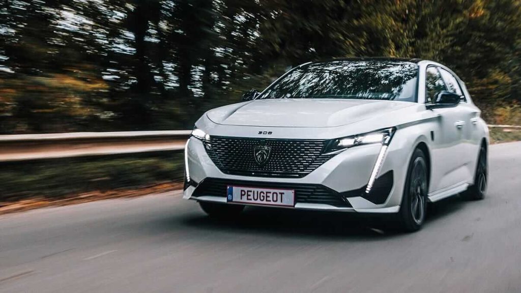 Peugeot 308