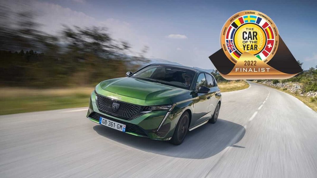 Peugeot 308 Car Of The Year 2021