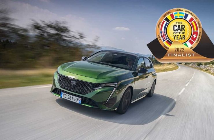 Peugeot 308 Car Of The Year 2021
