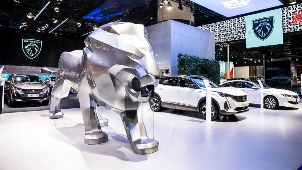 Peugeot China