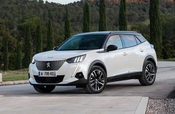 Peugeot e-2008
