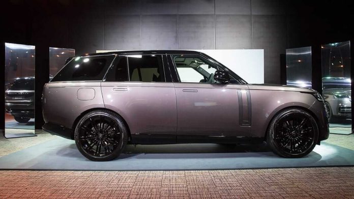 Range Rover 2022