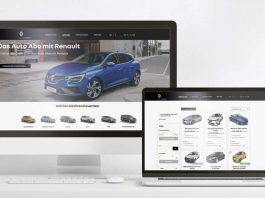 Renault-Auto-Abo Schweiz Screens-DE