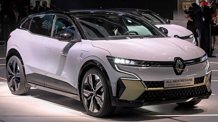 Renault Megane E-Tech