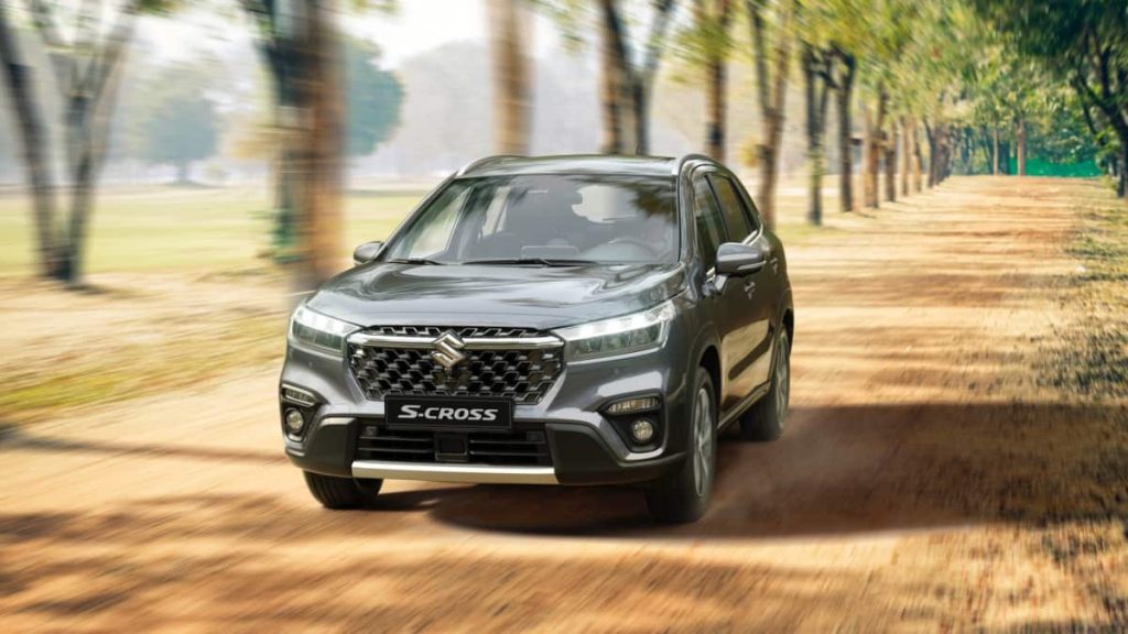 Nouveau Suzuki S‑CROSS