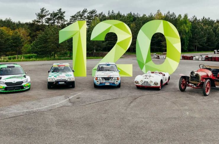 Skoda 120 ans